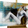 Handgemaltes Gemälde 'Momente der Ekstase' 120x60cm | inkl. Echtheitszertifikat