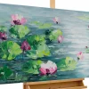 Handgemaltes Gemälde 'Monet's Impressions' 120x60cm | inkl. Echtheitszertifikat