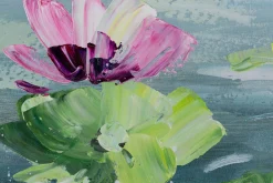 Handgemaltes Gemälde 'Monet's Impressions' 120x60cm | inkl. Echtheitszertifikat
