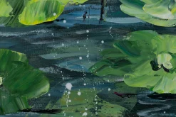 Handgemaltes Gemälde 'Monet's Impressions' 120x60cm | inkl. Echtheitszertifikat