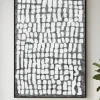 Handgemaltes Gemälde 'Monochrome Rhythm' 60x90cm | inkl. Echtheitszertifikat