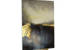 Handgemaltes Gemälde 'Mountainside by Dawn' 80x120cm | inkl. Echtheitszertifikat