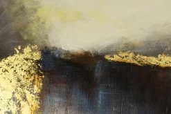 Handgemaltes Gemälde 'Mountainside by Dawn' 80x120cm | inkl. Echtheitszertifikat