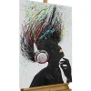 Handgemaltes Gemälde 'Musical Energy' 60x90cm | inkl. Echtheitszertifikat