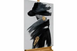Handgemaltes Gemälde 'Mysterious Darkness' 60x90cm | inkl. Echtheitszertifikat