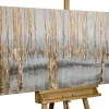 Handgemaltes Gemälde 'Mystischer Wald' 120x60cm | inkl. Echtheitszertifikat