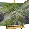 Handgemaltes Gemälde 'Natures Roof' 100x75cm | inkl. Echtheitszertifikat