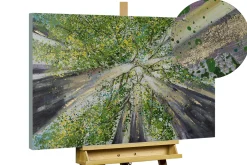 Handgemaltes Gemälde 'Natures Roof' 100x75cm | inkl. Echtheitszertifikat