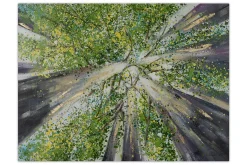 Handgemaltes Gemälde 'Natures Roof' 100x75cm | inkl. Echtheitszertifikat