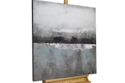 Handgemaltes Gemälde 'Nebelmeer' 80x80cm | inkl. Echtheitszertifikat
