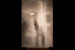 Handgemaltes Gemälde 'Nebelwand' 90x60cm | inkl. Echtheitszertifikat