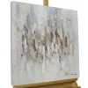 Handgemaltes Gemälde 'Nebula mystica' 60x60cm | inkl. Echtheitszertifikat