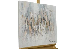 Handgemaltes Gemälde 'Nebula mystica' 60x60cm | inkl. Echtheitszertifikat