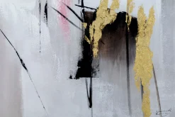 Handgemaltes Gemälde 'Neue Perspektive' 82,5x122,5cm | inkl. Echtheitszertifikat