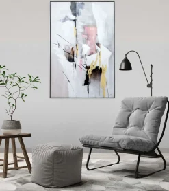 Handgemaltes Gemälde 'Neue Perspektive' 82,5x122,5cm | inkl. Echtheitszertifikat