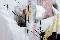 Handgemaltes Gemälde 'Neue Perspektive' 82,5x122,5cm | inkl. Echtheitszertifikat