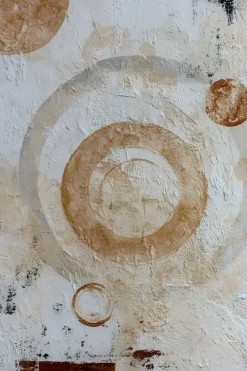 Handgemaltes Gemälde 'Neutraler Orbit' | Echtheitszertifikat inklusive