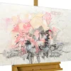 Handgemaltes Gemälde 'New Cognition' 104x78cm | inkl. Echtheitszertifikat