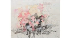 Handgemaltes Gemälde 'New Cognition' 104x78cm | inkl. Echtheitszertifikat