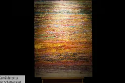 Handgemaltes Gemälde 'Nie den Faden verlieren' 75x100cm | inkl. Echtheitszertifikat