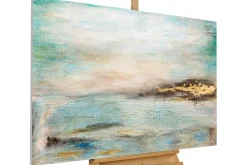 Handgemaltes Gemälde 'Nuancen des Himmels' 120x80cm | inkl. Echtheitszertifikat