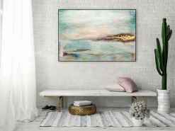 Handgemaltes Gemälde 'Nuancen des Himmels' 120x80cm | inkl. Echtheitszertifikat