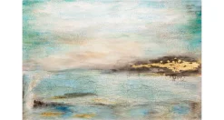 Handgemaltes Gemälde 'Nuancen des Himmels' 120x80cm | inkl. Echtheitszertifikat
