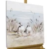 Handgemaltes Gemälde 'Nur im Doppelpack' 60x60cm | inkl. Echtheitszertifikat