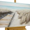 Handgemaltes Gemälde 'October Dunes' 90x60cm | inkl. Echtheitszertifikat