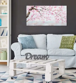 Handgemaltes Gemälde 'Ode an den Frühling' 120x60cm | inkl. Echtheitszertifikat