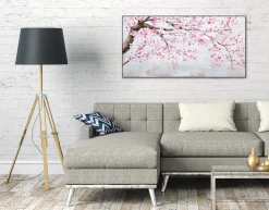 Handgemaltes Gemälde 'Ode an den Frühling' 120x60cm | inkl. Echtheitszertifikat