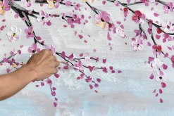 Handgemaltes Gemälde 'Ode an den Frühling' 120x60cm | inkl. Echtheitszertifikat