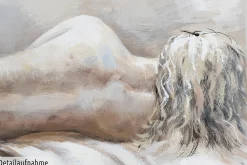 Handgemaltes Gemälde 'Ohne Dich' 120x60cm | inkl. Echtheitszertifikat