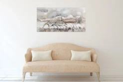 Handgemaltes Gemälde 'Ohne Dich' 120x60cm | inkl. Echtheitszertifikat