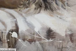 Handgemaltes Gemälde 'Ohne Dich' 120x60cm | inkl. Echtheitszertifikat
