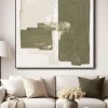Handgemaltes Gemälde 'Olive Balance' 60x60cm | inkl. Echtheitszertifikat