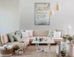 Handgemaltes Gemälde 'On the Clifftop' 80x120cm | inkl. Echtheitszertifikat