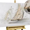 Handgemaltes Gemälde 'On the Sea' 100x75cm | inkl. Echtheitszertifikat