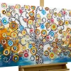 Handgemaltes Gemälde 'Oracle of Insights' 120x60cm | inkl. Echtheitszertifikat
