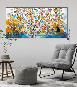 Handgemaltes Gemälde 'Oracle of Insights' 120x60cm | inkl. Echtheitszertifikat