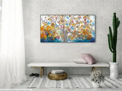 Handgemaltes Gemälde 'Oracle of Insights' 120x60cm | inkl. Echtheitszertifikat