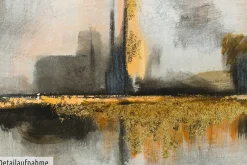 Handgemaltes Gemälde 'Orakel' 120x60cm | inkl. Echtheitszertifikat