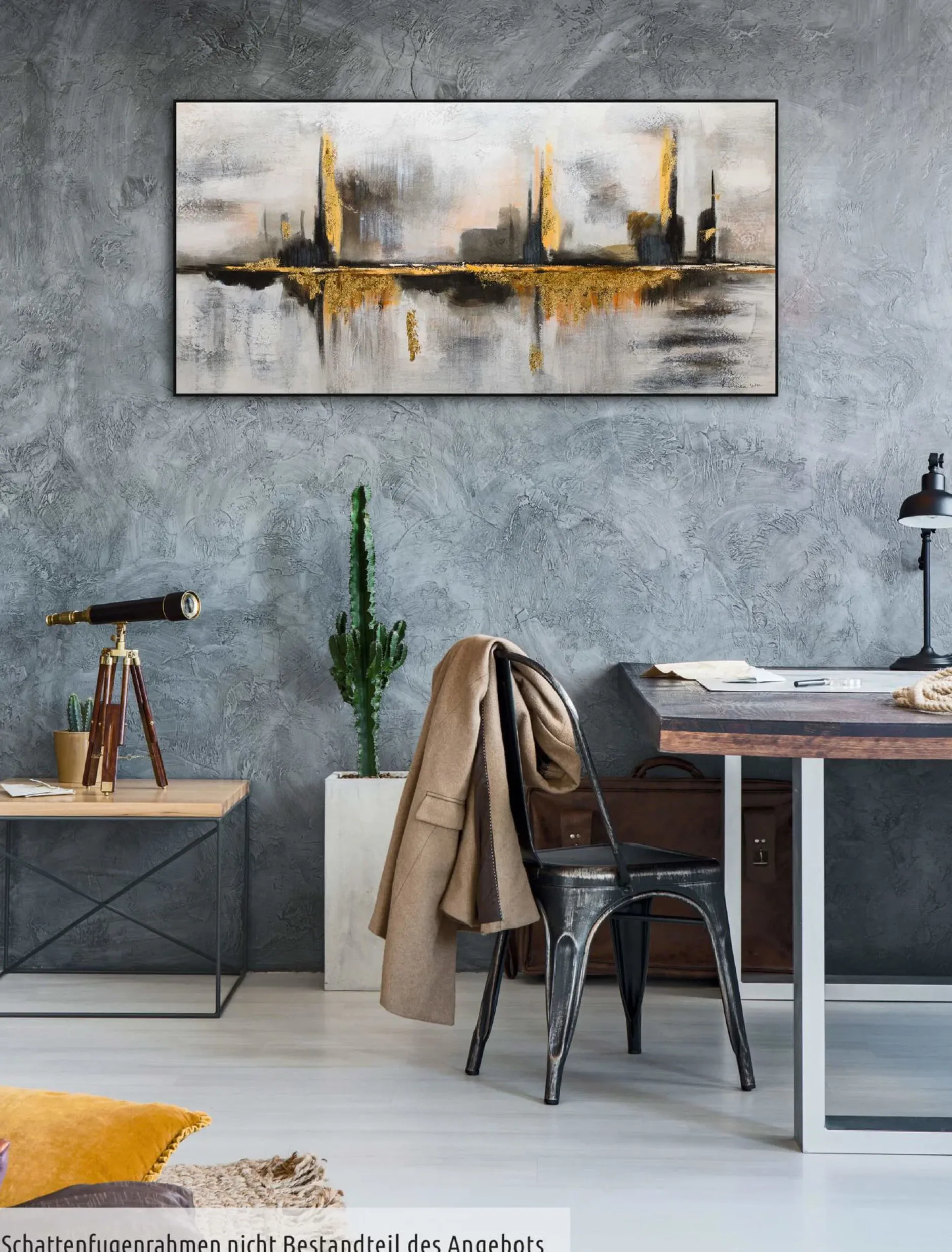 Handgemaltes Gemälde 'Orakel' 120x60cm | inkl. Echtheitszertifikat