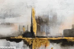 Handgemaltes Gemälde 'Orakel' 120x60cm | inkl. Echtheitszertifikat