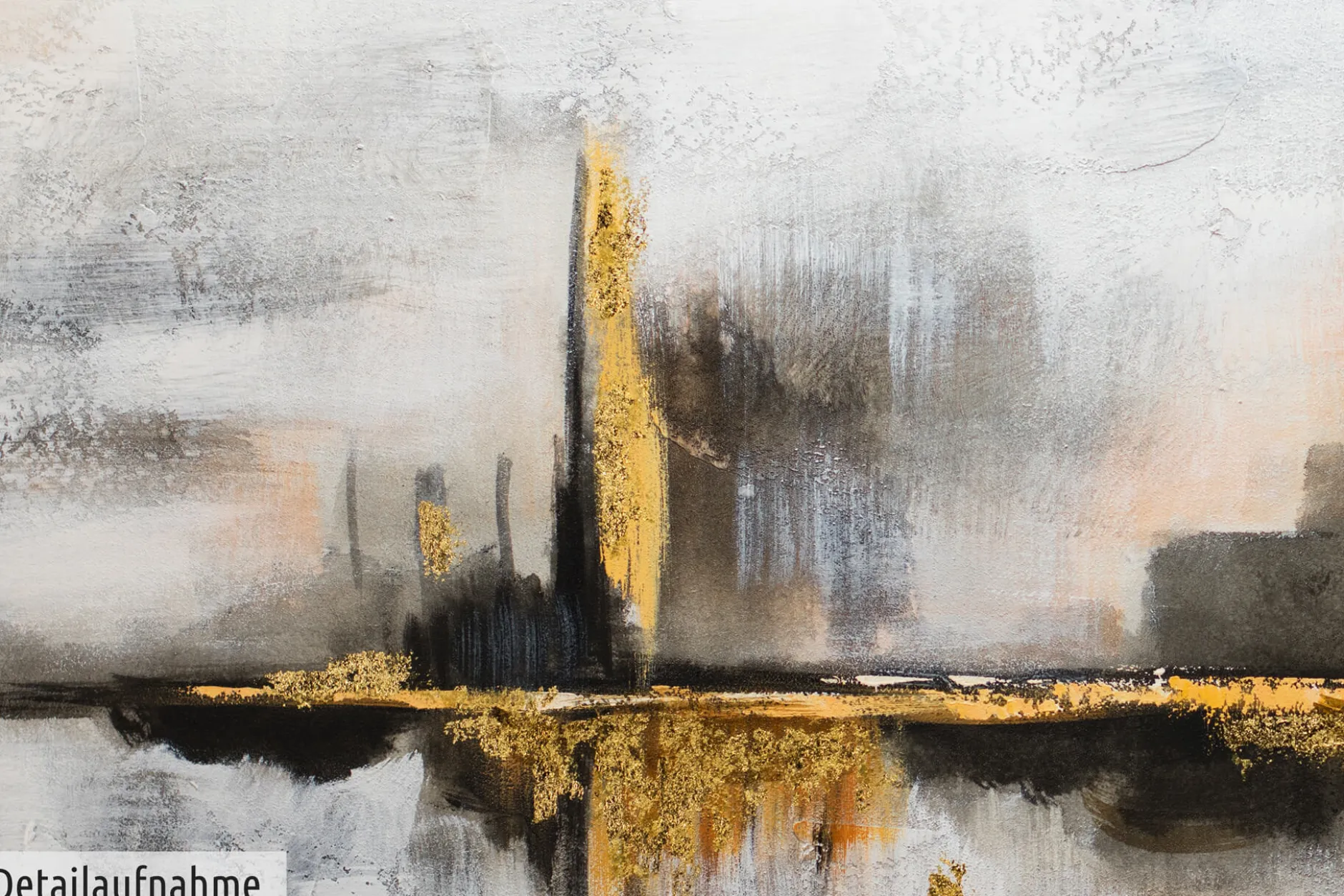Handgemaltes Gemälde 'Orakel' 120x60cm | inkl. Echtheitszertifikat