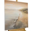 Handgemaltes Gemälde 'Paradise in front of us' 80x80cm | inkl. Echtheitszertifikat