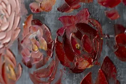 Handgemaltes Gemälde 'Pearls and Roses' 120x60cm | inkl. Echtheitszertifikat