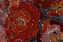 Handgemaltes Gemälde 'Pearls and Roses' 120x60cm | inkl. Echtheitszertifikat