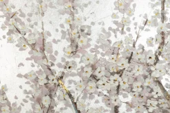 Handgemaltes Gemälde 'Pearls in Bloom' 120x60cm | inkl. Echtheitszertifikat