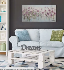 Handgemaltes Gemälde 'Perfect Scenery' 120x60cm | inkl. Echtheitszertifikat